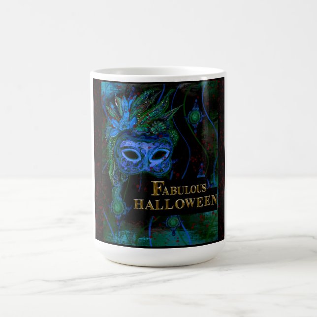 Taza De Café Halloween (Centro)