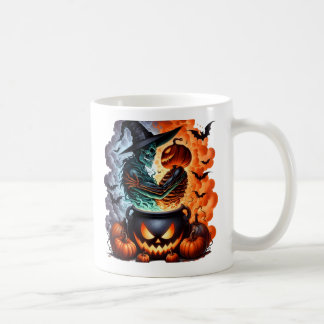 Taza De Café Halloween abrazos café Mug