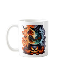 Halloween abrazos café Mug