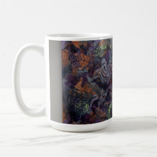 Taza De Café Halloween Abstracto