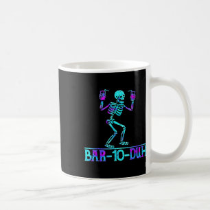 Taza De Café Halloween Bar 10 Duh Skeleton Drinking Costume