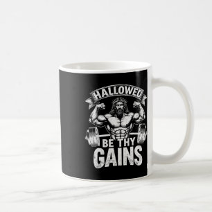 Taza De Café Halloween Be Thains Gana Gimnasio Cristiano de ent