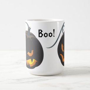 Taza De Café Halloween Black Jack O'Lantern