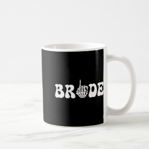 Taza De Café Halloween Boda Bride Groom Skeleton Couple Matc