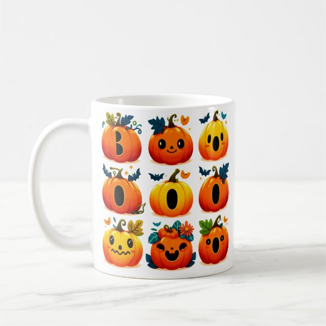 Taza De Café HALLOWEEN Boo Mug (Izquierda)