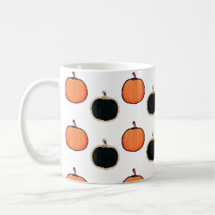 Taza De Café Halloween/calabaza Latte Mug
