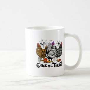 Taza De Café Halloween Chick O Treoky Season Pum
