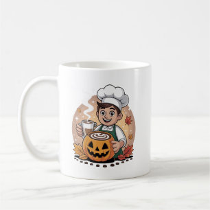 Taza De Café Halloween Coffee Lover Mug