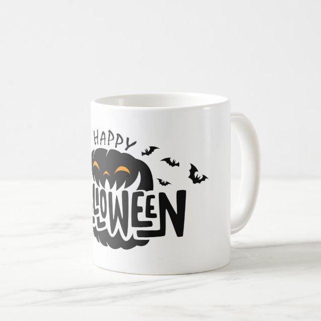Taza De Café Halloween Coffee Mug (Anverso derecho)