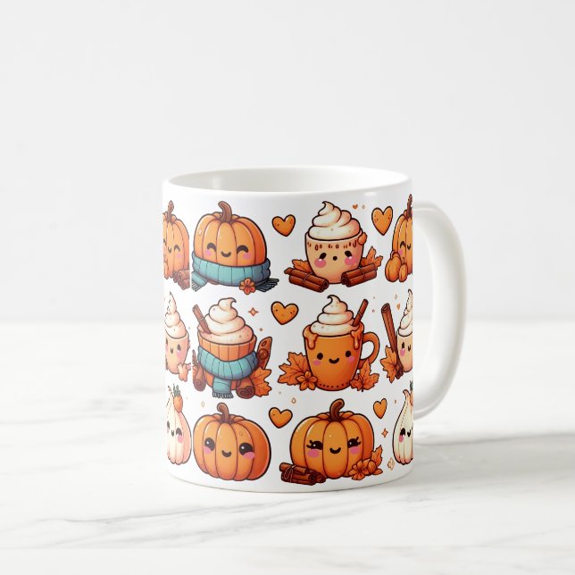 Taza De Café Halloween Coffee Mug (Anverso derecho)