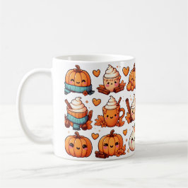Taza De Café Halloween Coffee Mug