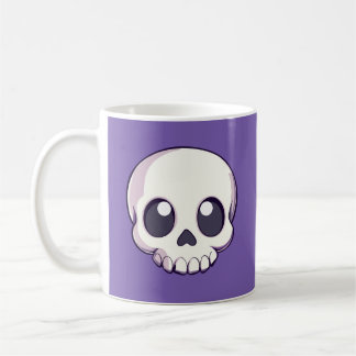 Taza De Café Halloween con el cráneo del Personalizado