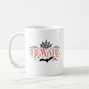 Taza De Café Halloween con fantasía