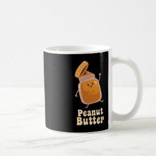 Taza De Café Halloween con mantequilla de cacahuete y pareja de