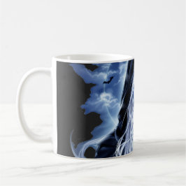 Taza De Café Halloween con tema de bruja