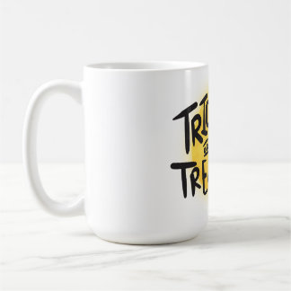 Taza De Café Halloween con trucos