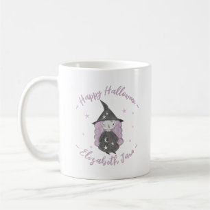 Taza De Café Halloween, cumpleaños de los niños de pequeñas bru