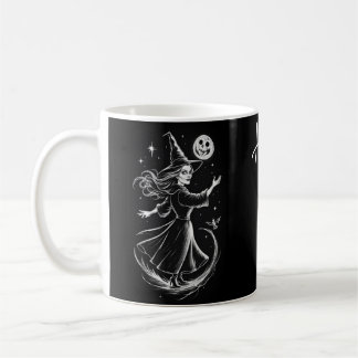 Taza De Café Halloween de bruja de pocus hocus
