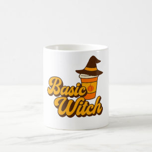 Taza De Café Halloween de brujas básico