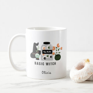 Taza De Café Halloween de brujas básico