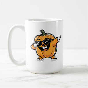 Taza De Café Halloween de calabaza suave