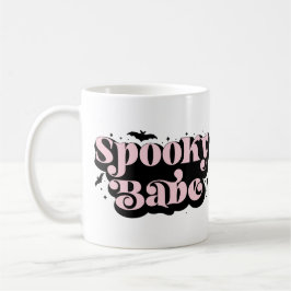 Taza De Café Halloween de espeluznante Babe