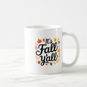 Taza De Café Halloween de Halloween Cae la calabaza de Bats