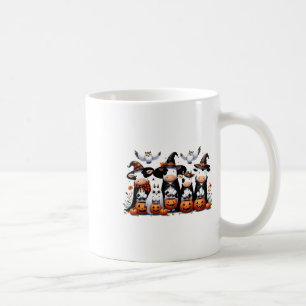 Taza De Café Halloween de Halloween de lechuzas fantasma