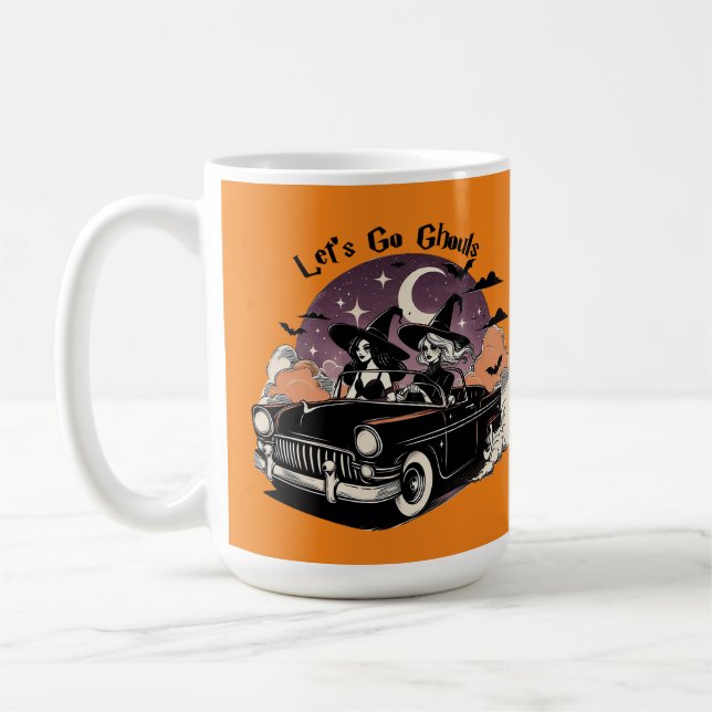 Taza De Café Halloween de los años 50 (Izquierda)