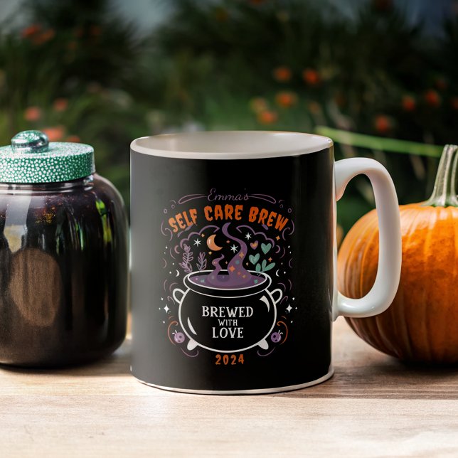 Taza De Café Halloween de Personalizable (Subido por el creador)