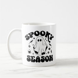 Taza De Café Halloween de temporada de fantasía