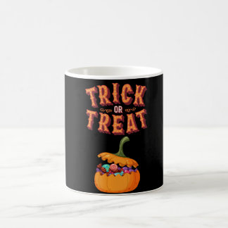 Taza De Café Halloween de truco o truco de Guay