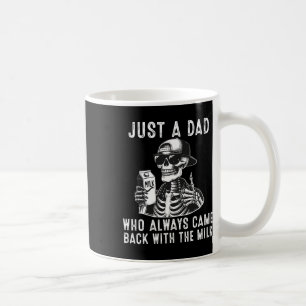 Taza De Café Halloween del Día del Padre Sólo Un Papá Que Siemp