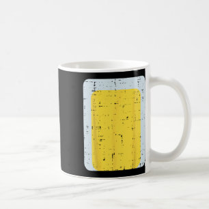 Taza De Café Halloween del último minuto de los hombres de Blue