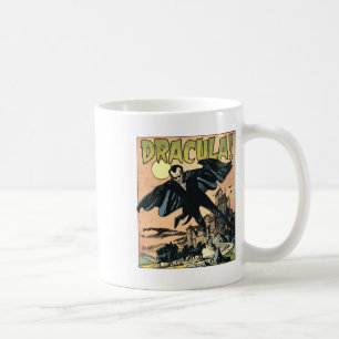 Taza De Café Halloween del vampiro del monstruo de la película 