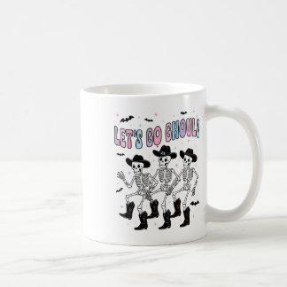 Taza De Café Halloween divertida deja a los hutíes bailando esq
