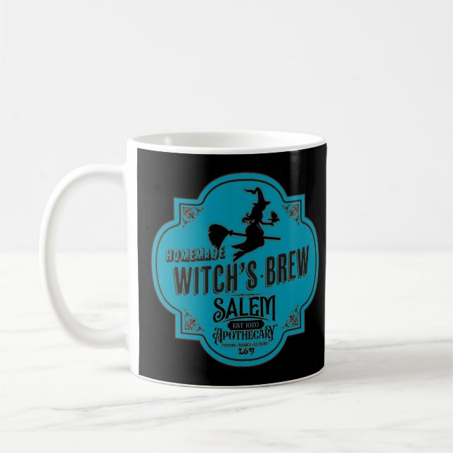 Taza De Café Halloween divertido de WITCH'S BREW (Izquierda)