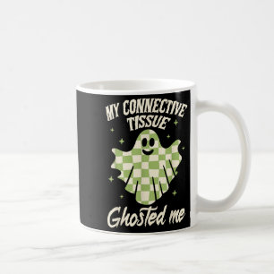 Taza De Café Halloween Eds Ehlers-danlos Mi tejido conectivo G