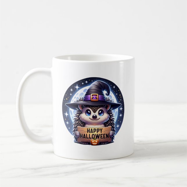 Taza De Café Halloween Egel (Izquierda)