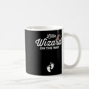 Taza De Café Halloween Embarazada Shirt Mom To Be Little Wizard