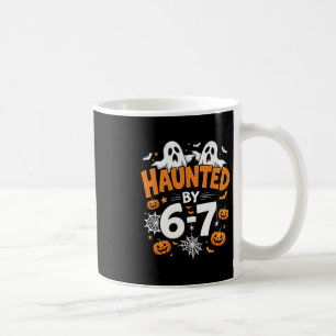 Taza De Café Halloween Embrujado 67 Seis Siete Meme 1 (20) 