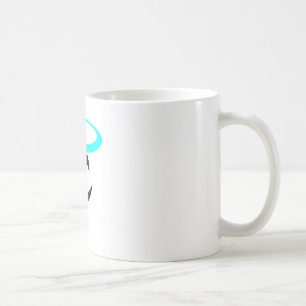 Taza De Café Halloween Emoji disstume cara sonriente Halo