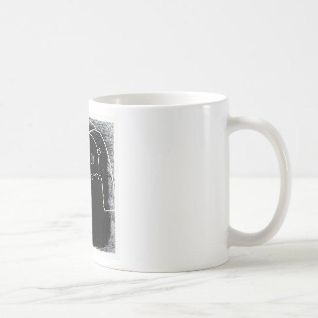 Taza De Café halloween en yaie de desfile negro (Derecha)