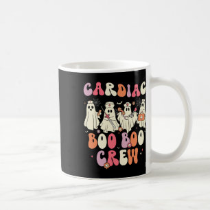 Taza De Café Halloween Enfermera de Boo Cardiaca Ghost Cute de 