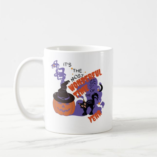 Taza De Café Halloween Es la época más maravillosa del año
