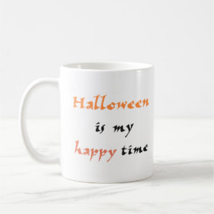 Taza De Café halloween es un momento feliz Mug