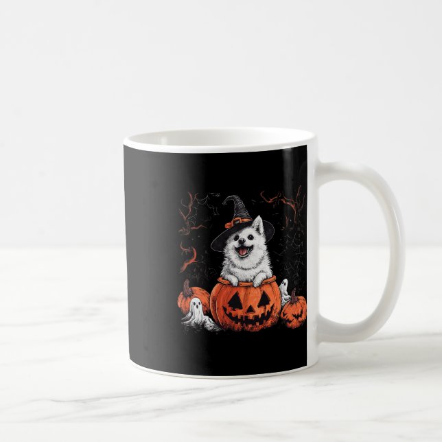 Taza De Café Halloween Eskimo Halloween (Derecha)
