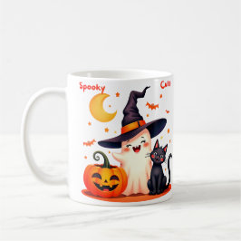Taza De Café Halloween espeluznante