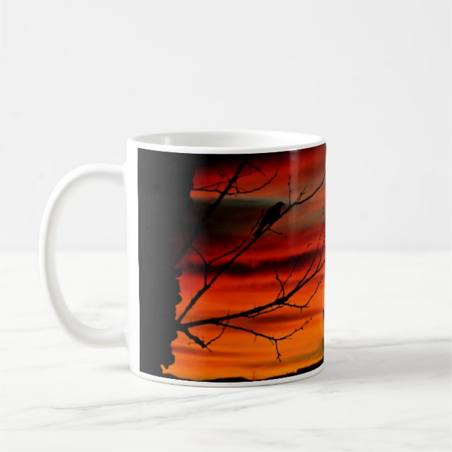 Taza De Café Halloween espeluznante. (Izquierda)