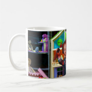 Taza De Café Halloween espeluznante.